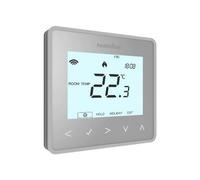 Honeywell Heatmiser Neostat V3 Platinum Silver Programmable Thermostat 230V