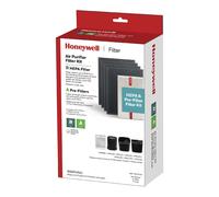 Honeywell HEPA Air Purifier Filter Kit - Includes 1 HEPA R Replacement Filter and 4 A Carbon Pre-Cut Pre-Filters - Airborne Allergen Air Fil