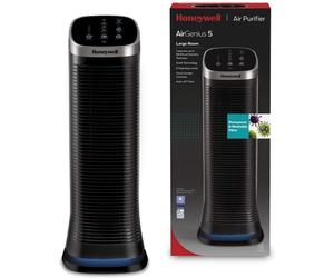 Honeywell HFD323E2 Air Genius 5 ifd Technology Air Purifier with Washable Filter