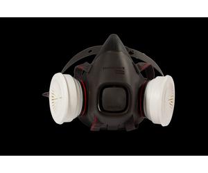 Honeywell HM501 Half Mask & P3R Filters