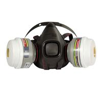 Honeywell HM501 Half Mask Respirator Set ABEK1P3 Easy Fit