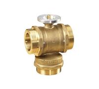 Honeywell Home 2 Way Ball Control Valve PN25 DN15 G1 KVS 0.63 (Reference: VBG2-15-0.63)