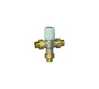 Honeywell Home AM-1 Series S Model Sparco Proportional Thermostatic Mixing Valve 3/4"""" Union NPT