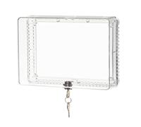 Honeywell Home CG512A1009 Large Thermostat Guard, 8.59 x 24.77 x 18.42 cm | UV protection, wall mount, fits RTH8XXX RTH7XXX RTH6XXX models, button control, rectangular