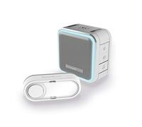 Honeywell Home DC515SG Wireless Door Chime Set, Grey