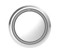 Honeywell Home DCP711G Round Wireless Push Button with LED Confidence Light, Grey