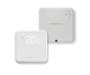 Honeywell Home DT4R White Digital Wireless Room Thermostat with On/Off YT42WRFT20 Replacement for DT92 DT92E DT92E1000