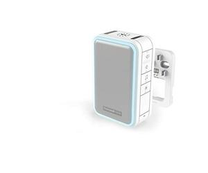 Honeywell Home DW315S Series 3 Wired LED Door Chime with Mute and LED Light (White)