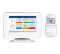 Honeywell Home Evohome Apartment Plus Solution, Smart Wi-Fi Central Operating Device Wi-Fi with Touchscreen Colour Display and Radiator Thermostat (1) - Room for Room, Controlled Comfort, Simple