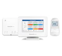 Honeywell Home Evohome House Plus Solution, Smart Wi-Fi Central Operating Device Wi-Fi with Touchscreen Colour Display, Control Module and Radiator Thermostat (1) - Room for Room, Controlled Comfort