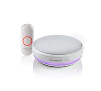 Honeywell Home RDWL415A Series 4 Portable Wireless Doorbell with Nightlight and Push Button,Grey