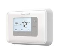 Honeywell Home Programmable Thermostat, 5-2 Schedule, White, Pack of 1