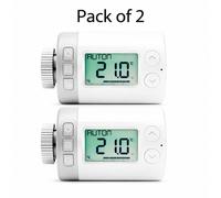 Honeywell Home Smart Radiator Thermostat Valve - 2 Pack Programmable Digital ETR