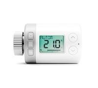 Honeywell Home Smart Radiator Thermostat Valve / HR 10 Control ETRV / Programmable Thermostatic Radiator Valve / Digital Intelligent Central Heating Controller / White / 2 Pack