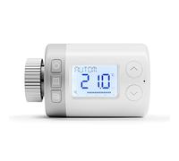 Honeywell Home Smart Radiator Thermostat Valve / HR 35 ETRV / Programmable Thermostatic Radiator Valve / Digital Intelligent Central Heating Controller / White / 2 Pack
