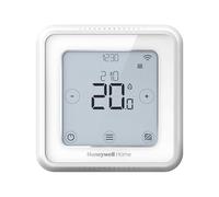 Honeywell Home T6 Smart Thermostat - WiFi and App-Enabled to Save Money and Improve Efficiency - Compatible with Apple HomeKit, Google Home, Amazon Alexa and and IFTTT, White (1 Piece)