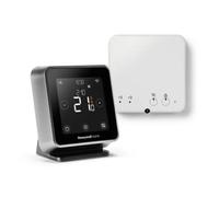 Honeywell Home T6R-HW Wireless Smart Thermostat with Hot water control - WiFi App-Enabled to Save Money and Improve Efficiency - Compatible with Apple HomeKit, Google Home, Amazon Alexa and and IFTTT