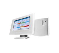 Honeywell Home THR99C3110 Smart Wireless zoning Thermostat, White, 139x101x21mm, Set of 2 Pieces