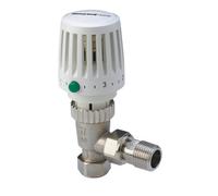 Honeywell Home Valencia Traditional Angled Thermostatic Radiator Valve 15mm Vt117-15A
