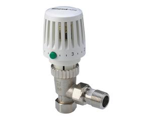 Honeywell Home Valencia Traditional Angled Thermostatic Radiator Valve 15mm Vt117-15A