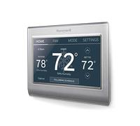 Honeywell Home Wi-Fi Smart Color Programmable Thermostat, Alexa Enabled, (RTH9585WF1004), Gray, Pack of 1