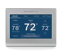 Honeywell Home Wi-Fi Smart Color Programmable Thermostat, Alexa Enabled, (RTH9585WF1004), Gray, Pack of 1