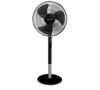 Honeywell - Honeywell Advanced QuietSet® Oscillating Pedestal Fan (5 Speed, Timer Function, 70° Oscillation, Adjustable Height, Remote Control, Convenient) HSF600B