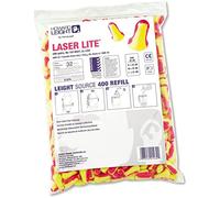 Honeywell Howard Leight Bilsom Laser Light Uncorded Ear Plugs R