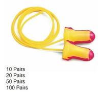 Honeywell Howard Leight Laser Lite Earplugs Disposable Ear Plugs SNR 35 DB