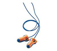 Honeywell Howard Leight Earplugs Laser Trak 3301167 – Detectable Corded Disposable Foam Pack of 100