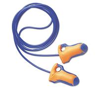Honeywell Howard Leight Earplugs Laser Trak 3301167 – Detectable Corded Disposable Foam Pack of 100