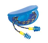 Reusable Ear Plugs Honeywell HOWARD LEIGHT Fusion Corded Earplugs 5 Pairs SNR 28