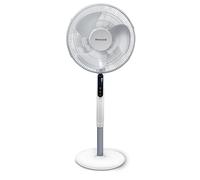 Honeywell HSF600WE Advanced Quietset Oscillating Stand Fan with Noise Reduction Technology
