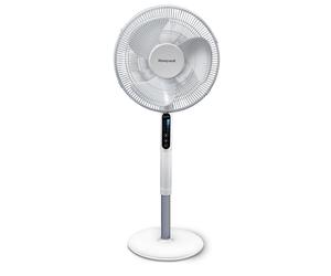 Honeywell HSF600WE Advanced Quietset Oscillating Stand Fan with Noise Reduction Technology