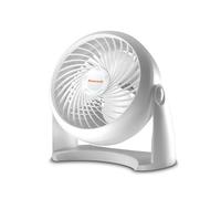 Honeywell HT-904 TurboForce Tabletop Air Circulator Fan Small White - Quiet Personal Fan for Home or Office 3 Speeds and 90 Degree Pivoting Head