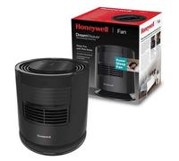 Honeywell HTF400E Dream Weaver Sleep Fan with Pink Noise, USB Charging, 3-Speed Touch Control, Auto-Off, Oscillating Bedside Fan