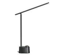 Honeywell HWT-H01 LED Desk Lamp, Foldable & Stepless Dimmable, Black