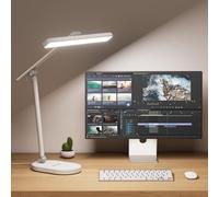 Honeywell HWT-H4 LED Desk Lamp, Eye-Caring, Dimmable, Auto Sensor