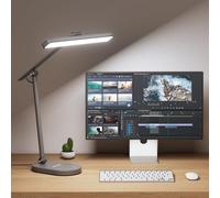 Honeywell HWT-H4 LED Desk Lamp, Eye-Caring, Dimmable, Auto Sensor