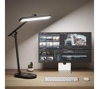 Honeywell HWT-H4 LED Desk Lamp, Eye-Caring, Dimmable, Auto Sensor