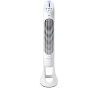 Honeywell HYF260E QuietSet Tower Fan with Remote Control, White