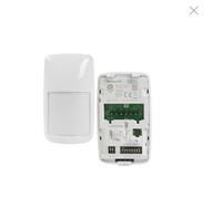 Honeywell IS3016-1 PIR Motion Sensor 16m, Grade 2, Pet Friendly, Wide & Long Range Coverage, Wall Mount, Easy Plug-in Install, Anti-False Alarm, Intruder Detector