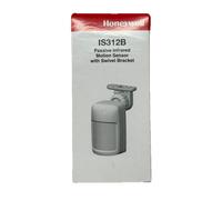 Honeywell IS312B Pet Tolerant Passive Infrared (PIR) Motion Detector with Swivel Bracket (replaces model IS215T)