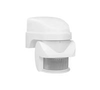 Honeywell PIR Motion Detector 140° Relay White IP44 Lux Adjustment
