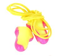 Honeywell Laser Lite Corded Ear Plugs Yellow Pack 100's
