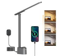 Honeywell LED Desk Lamp with USB Charging Ports, H01