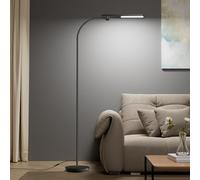Honeywell LED Floor Lamp,Eye-Caring Dimmable Modern Gooseneck for Reading