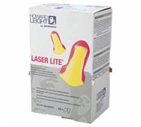 Honeywell Ll-1-D Laser Lite Disposable Earplugs, Foam, Magenta/Yellow, Uncorded, Dispenser Box (500 Count)