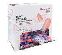 Honeywell Max Disposable Foam Corded Earplugs Howard Leight Ear Plugs SNR 37 dB