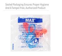 Honeywell Max Disposable Foam Corded Earplugs Howard Leight Ear Plugs SNR 37 dB